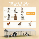 Dog Kennel Outdoor - Image 3