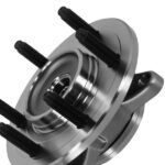 Front Wheel Hub Bearing Assembly fit for Ford F-150 4WD 2004-2008 515043 6 Stud - Image 3