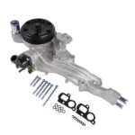 Engine Water Pump Fits for Cadillac Escalade Chevrolet GMC Sierra Silverado 1500 2015-2020 Silver 1Pc - Image 2