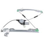 Front Right Passenger Side Window Regulator with Motor Fits for Nissan Altima Sedan 2.5L L4 3.5L V6 2007-2012 Silver 1Pc - Image 4