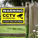 CIFbuy 1Pc 24H CCTV Video Recording Warning Tin Sign" Vintage Waterproof Rustproof Metal Plaque, Plaque, 8x12 Inch Unframed Security Camera Not Tin SignikTok, Tin SignikTok, t Self-pickup Logiopics - Image 6
