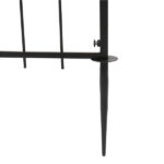Flat Roof Wrought Iron Arches Plant Climbing Frame - Image 7