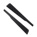 Side Skirts fit for BMW 4 Series F82 M4 2015-2018 2019 2020 ABS Plastic Carbon Look - Image 6