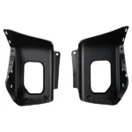 Black Front Bumper Face fit for Ford F-250/F-350/F-450 2011-2016 Steel Split Type - Image 2