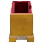 4/4 Natural Retro brown cello base with foam protective layer - Image 16