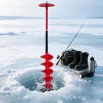 Nylon Ice Auger Drill Bit with Extension Rod & Drill Adapter for Ice Fishing - Image 6