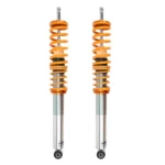 Street Coilover Shock Coils Strut fit for VW Golf 2 MK2 MK3 JETTA MK2 A2 A3 1G/1H/1E