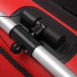 Camping Survivals 10ft PVC 330kg Water Adult Assault Boat Red Black - Image 27