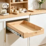 14"W x 21"D Pull Out Cabinet Organizer, Heavy-Duty Wood Drawer with Soft Close Slides for Kitchen & Pantry - Image 5