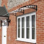 Same Code 99972412 HT-200 x 100 Household Application Door & Window Rain Cover Eaves Black Holder - Image 29