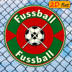 CIFbuy 2D Flat Round Aluminum Sign, "" Flat Round Aluminum Sign, Aluminum Sign, Red Green Football Theme Metal Plaque TikTok, Temu Self-pickup Logiaqics