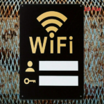 CIFbuy Retro WiFi 2D Flat Metal Sign 8x12 Inch" Vintage Iron Wall Plaque With User & Key Icons, User & Key Icons, Aesthetic Home Decor 8x12 Inch VintaikTok, 8x12 Inch VintaikTok, t Self-pickup Logiopics - Image 4